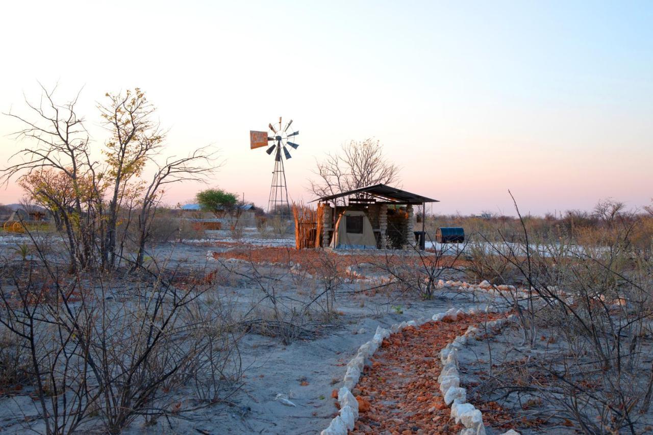 ホテル Etosha Trading Post Campsite オカウクエジョ エクステリア 写真