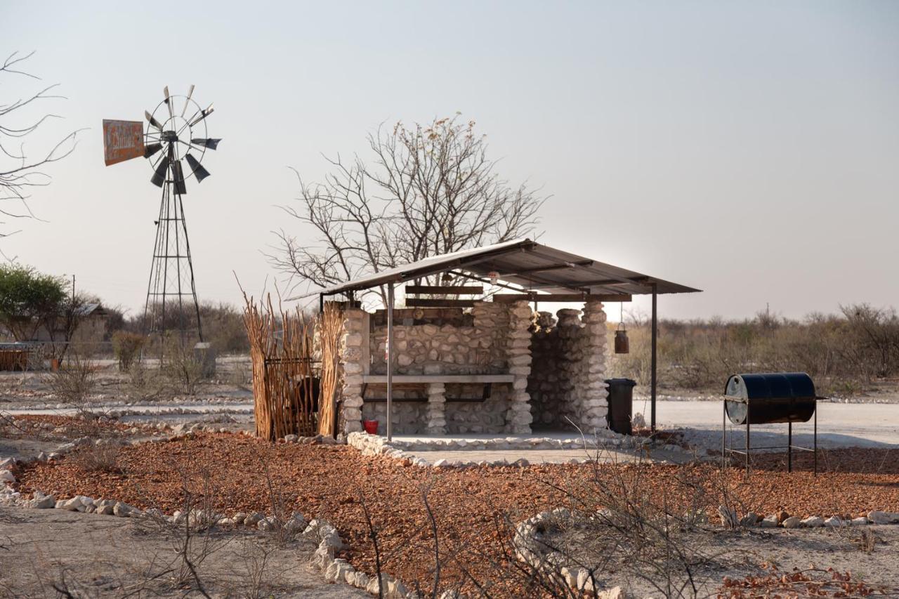Etosha Trading Post Campsite オカウクエジョ エクステリア 写真